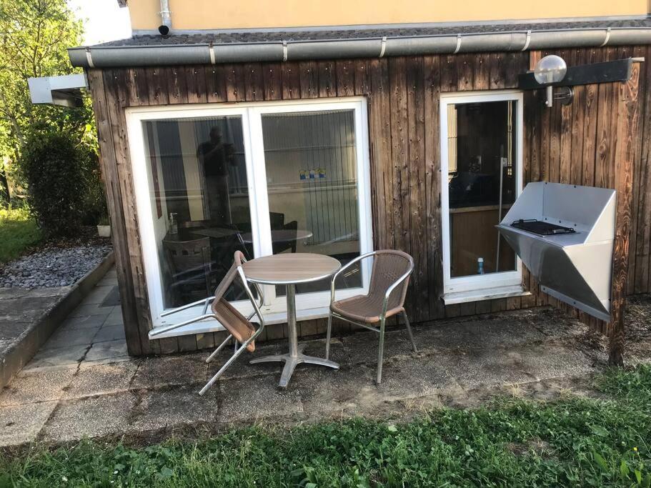 Logement Avec Piscine Brunstatt Екстериор снимка