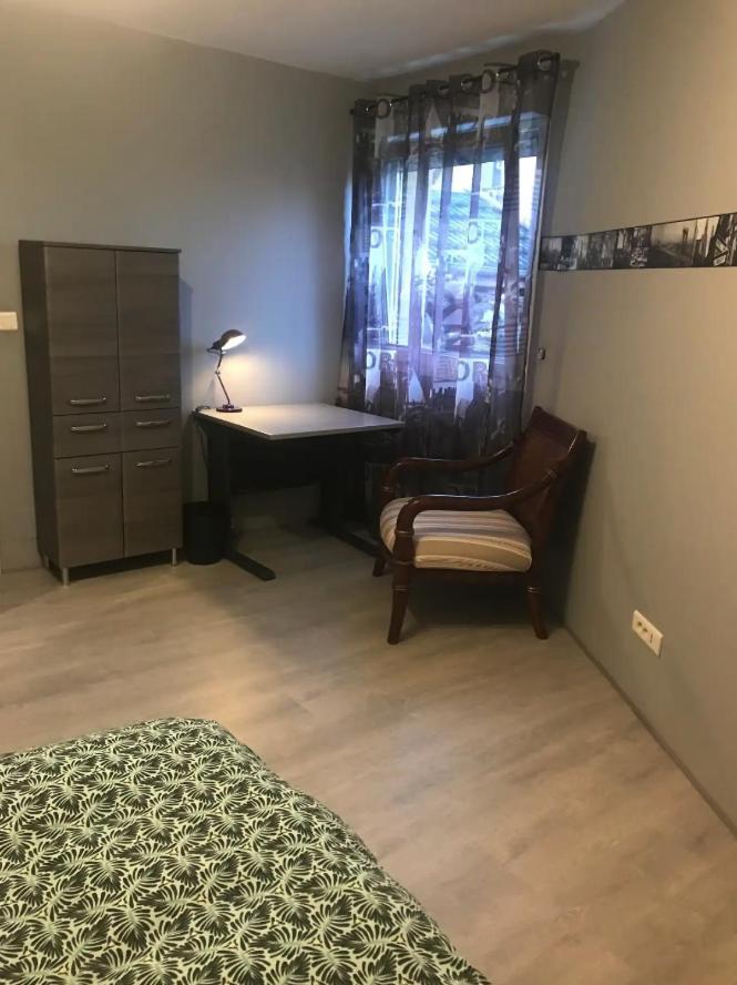 Logement Avec Piscine Brunstatt Екстериор снимка