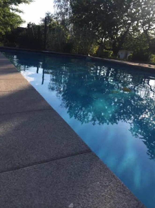 Logement Avec Piscine Brunstatt Екстериор снимка